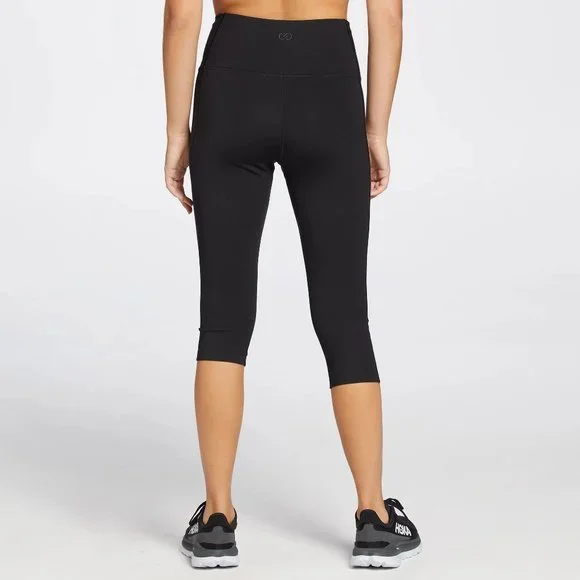 NWT CALIA Women's Power Sculpt Knee Length Bike Shorts - Picture 3 of 4